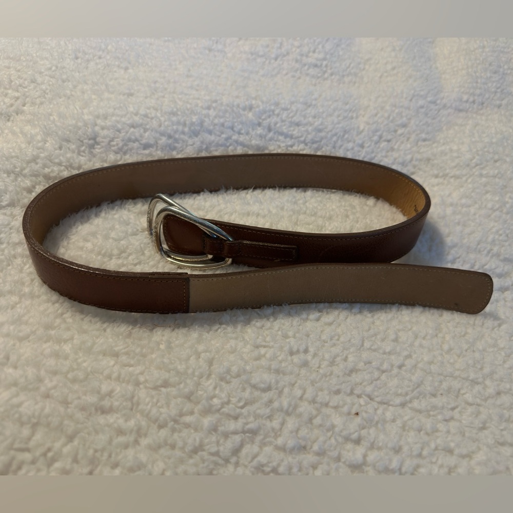 Vintage Brighton Belt - Leather M - Picture 2 of 6